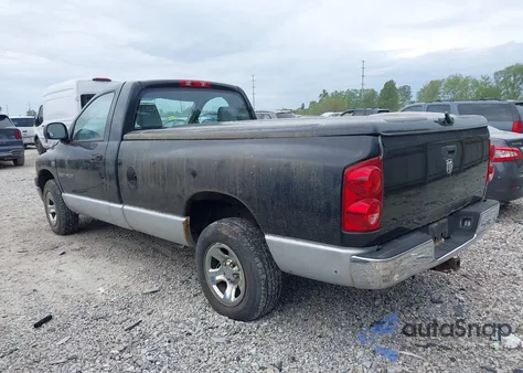 2007 Dodge Ram 1500 St из США, поврежденный, VIN 1D7HA16227J564919